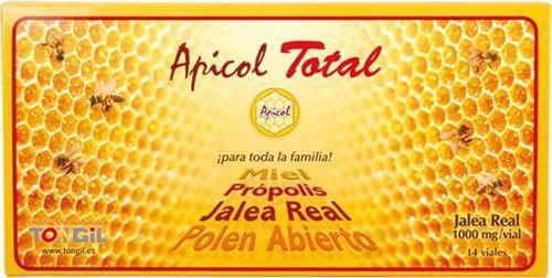 Apicol Total 14 flacons