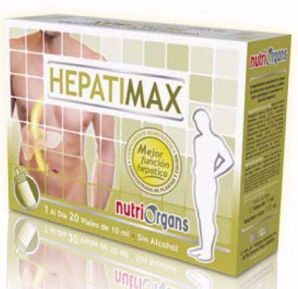 Hepatimax 20 flacons