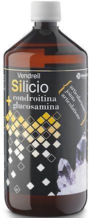 Glucosamine chondroïtine + Silicon + 1 Litre