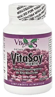 Vitasoy Forte Soja Ferm + Cimicifuga 60 gélules