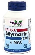 Méga Silymarine 240 mg +Nac 100 gélules