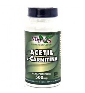 Acétyl L-Carnitine 60 Gélules