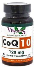 Coenzyme Q10 120 mg 100 gélules