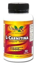 Carnipure L-carnitine 1000 mg 50 capsules