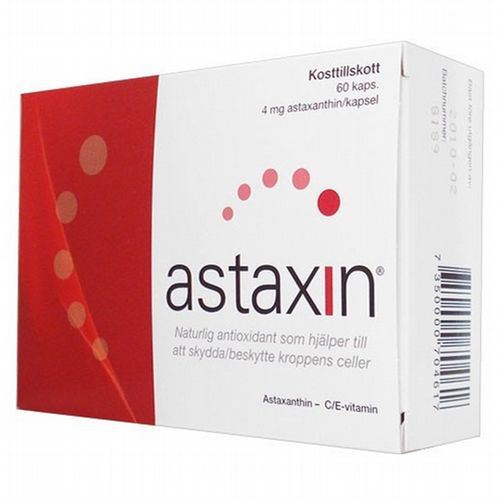 Astaxine 4mg 60 Gélules