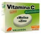 Vitamine C Melisa Zinc 24 Comp à croquer