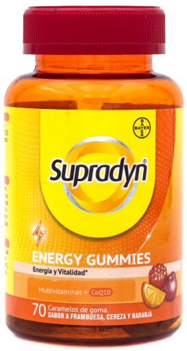 Supradyn Energy Adultes 70 Gélifiés