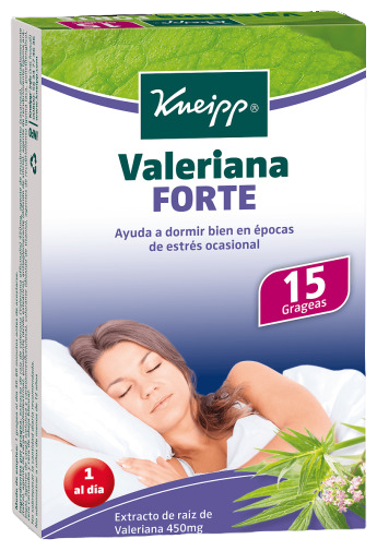 Valeriana Forte 15 Dragées