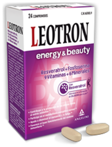 Energie et beauté Leotron 24 Comprimés