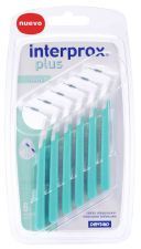 Interprox plus micro brosse à dents 6 pièces