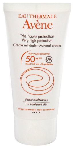 Crème Solaire SPF 50+ intolérantes peau