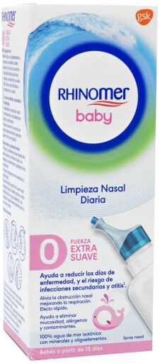 Rhinomer Baby Nébuliseur Extra Doux Force 115 ml