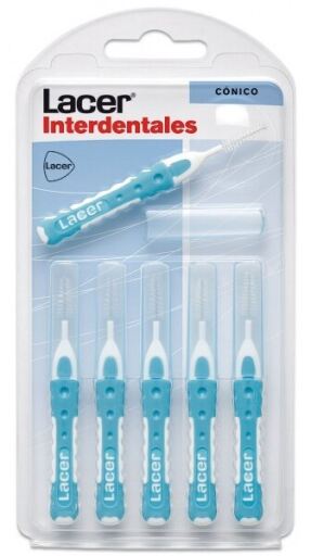 Lacer brosse conique interdentaire 6 unités