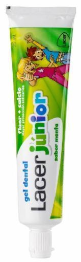 Gel Dentifrice Menthe Junior 75 ml