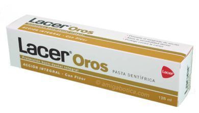 Lacer oros pâte 125 ml laminé