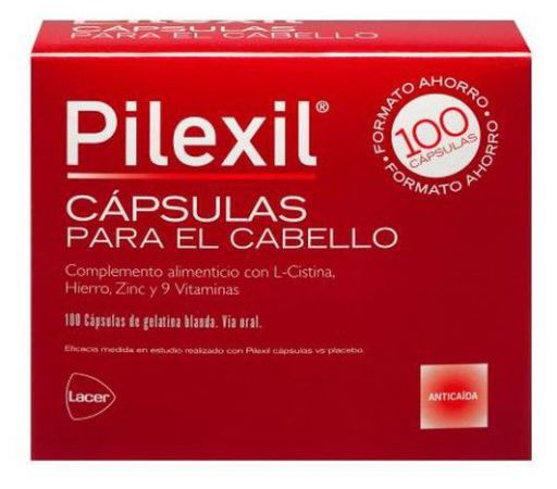 Capsules de perte de cheveux Pilexil