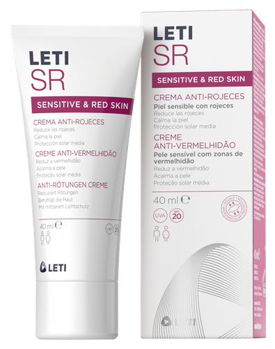 SR Crème Anti-Rougeurs 40 ml