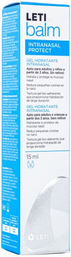 Letibalm Gel Hydratant Intranasal 15 ml