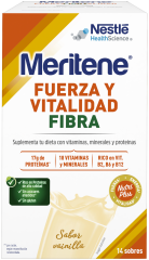 Meritene Fibre Vanille 14x35 gr