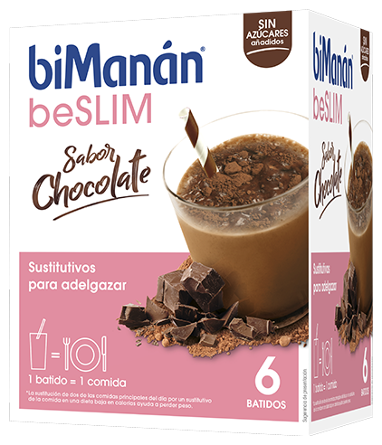 BeSlim Chocolate Flavored Shake 6 Enveloppes