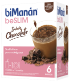 BeSlim Chocolate Flavored Shake 6 Enveloppes