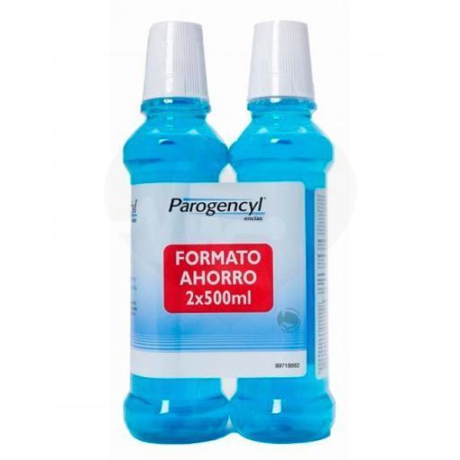 Parogencil Bain De Bouche Contrôle 2 X 500 Ml