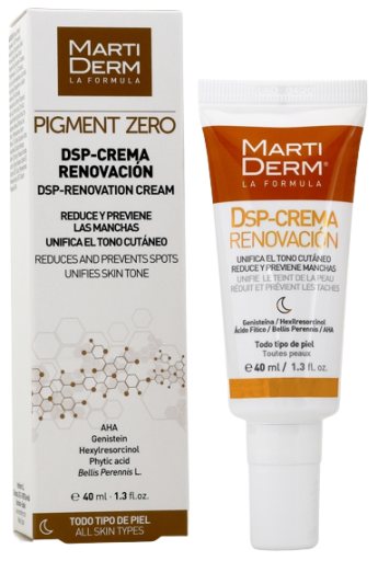 Crème Rénovatrice Pigment Zero Dsp 40 ml