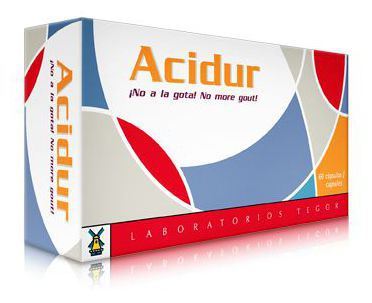 Acidur 60 Gélules