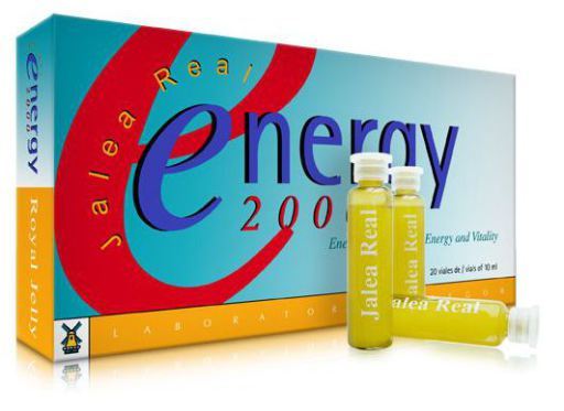 Energy 2000 gelée royale 20 ampoules