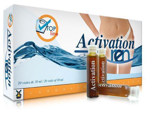 Activation ren ampoules 20 flacons