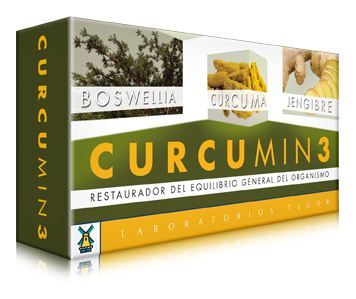 Curcumine 3 complément alimentaire 30 comprimés