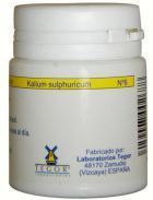 Sulfate de Kalium de potassium d6 tégorsal Nº6