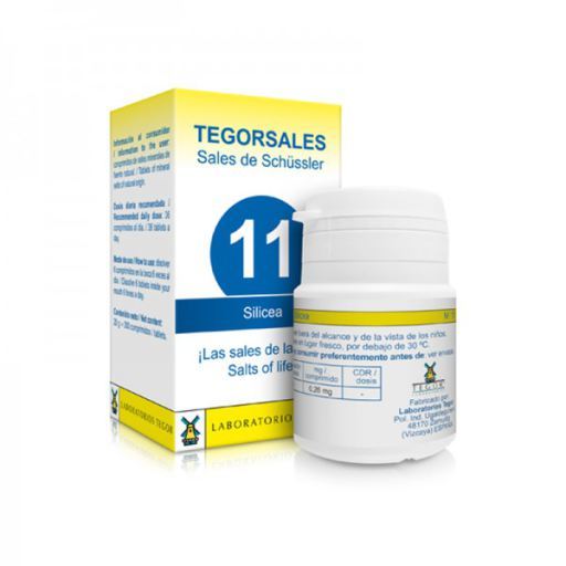 Vitamine Silicea D6 Tegorsales n ° 11 350 Comprimés