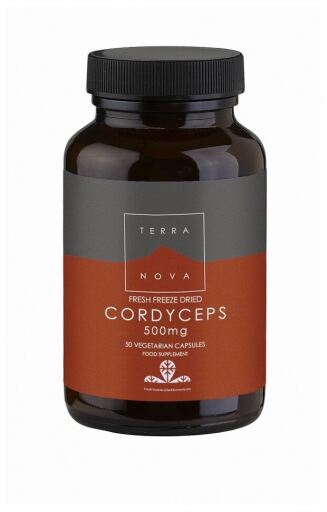 Cordyceps 500mg. Capsules 50V