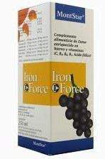 Sirop Ironforce Plus 250 ml