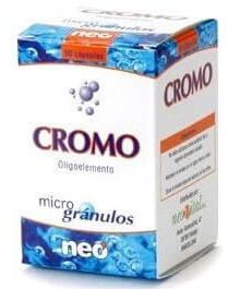 Microgranules de Chrome 50 Gélules