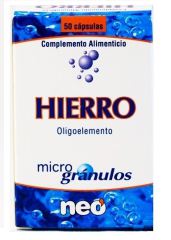 Microgranules de Fer 50 Gélules