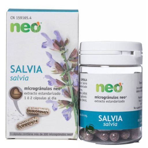 Salvia Microgranules 45 Capsules