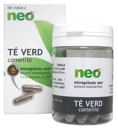 Microgranules de Thé Vert 45 Gélules