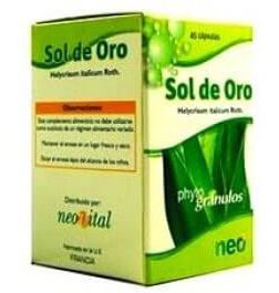 Sol de Oro Microgranules 45 Gélules