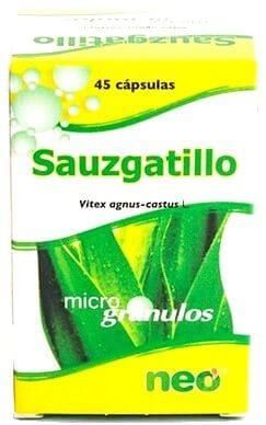 Gattilier Microgranules 45 Gélules