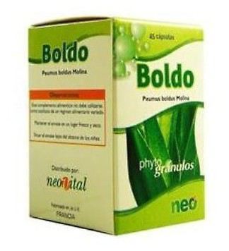 Boldo Granulés Neo 45 Cap.