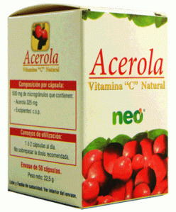 Acérola 45 Gélules