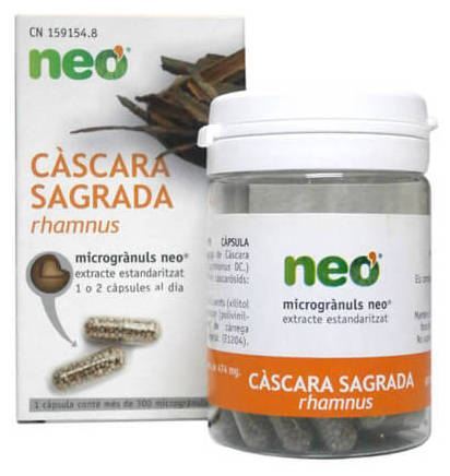 Cascara Sagrada 45 Gélules