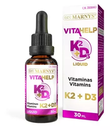 Vitamine K2&amp;D3 Liquide 30 ml