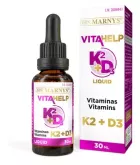 Vitamine K2&amp;D3 Liquide 30 ml