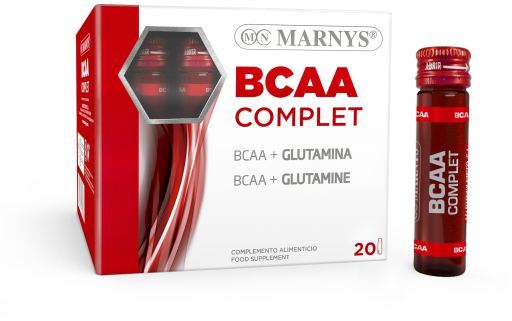 BCAA Complet + Glutamine 20 Ampoules