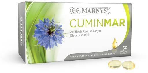 Cuminmar Huile de Cumin Noir 60 gélules x 500 mg