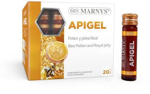 Apigel 20 ampoules x 11 ml