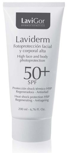 Laviderm SPF 50 200ml.